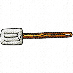 Kitchen And Tools Equipment Embroidery Design 9